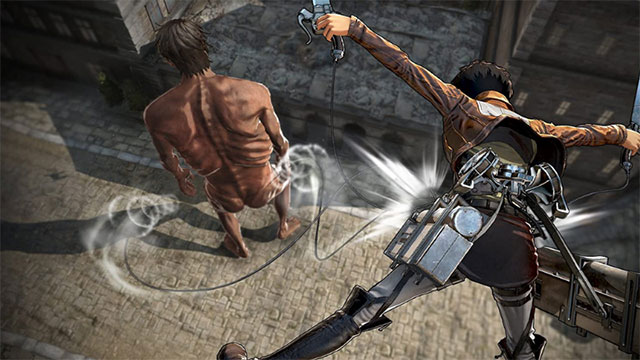 Khám phá 1 câu chuyện thậm chí còn lớn hơn và phức tạp hơn trong Attack on Titan II