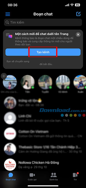 Cách tạo kênh thông báo trên Facebook Messenger Tao-kenh-thong-bao-Facebook-Messenger-4