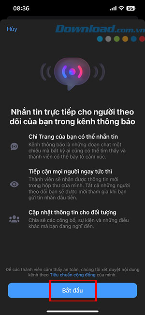 Cách tạo kênh thông báo trên Facebook Messenger Tao-kenh-thong-bao-Facebook-Messenger-5