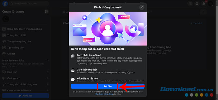 Cách tạo kênh thông báo trên Facebook Messenger Tao-kenh-thong-bao-Facebook-Messenger-9