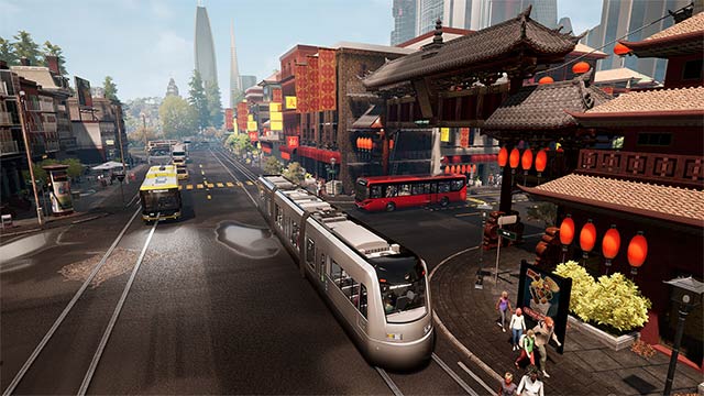 Lái và quản lý xe điện trong thành phố với gói DLC mới Bus Simulator 21 Next Stop – Official Tram Extension