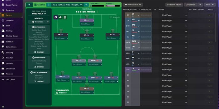 TOP chiến thuật nên dùng trong Football Manager 2024 Football-Manager-2024-tactic-1