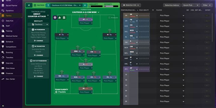 TOP chiến thuật nên dùng trong Football Manager 2024 Football-Manager-2024-tactic-2