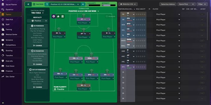 TOP chiến thuật nên dùng trong Football Manager 2024 Football-Manager-2024-tactic-3