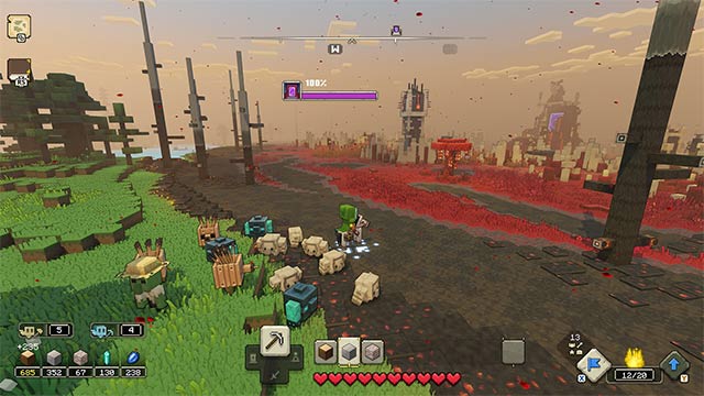 Cập nhật Minecraft Legend mới nhất để khám phá tính năng mới, nâng cấp và sửa lỗi