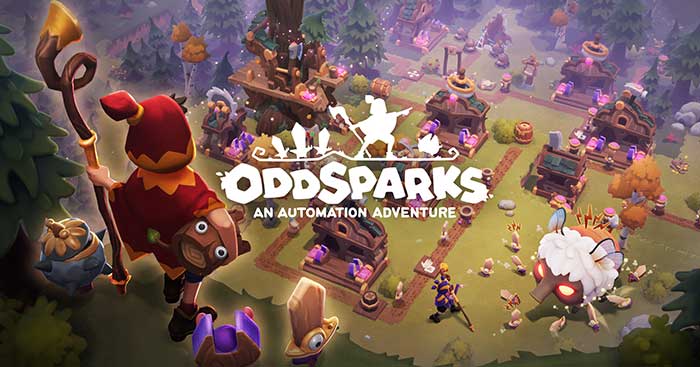 Oddsparks là một trò chơi mô phỏng phiêu lưu tuyệt đẹp