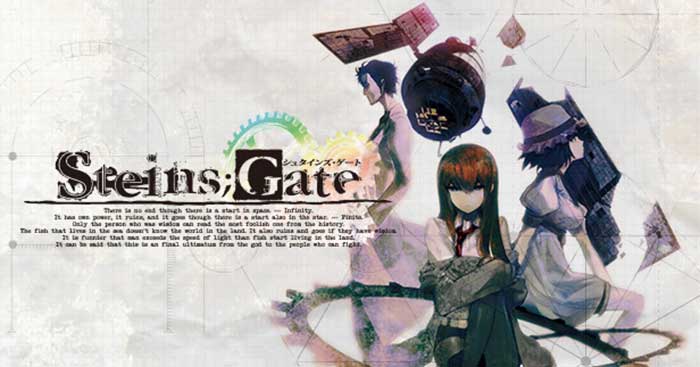 STEINS;GATE được coi là một trong những game Visual Novel hay nhất