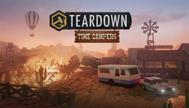 Teardown: Time Campers là 1 trong 4 DLC cao cấp thuộc Season Pass, ra mắt đầu tiên trong tháng 11/2023