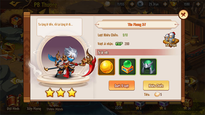 Bí kíp tăng cấp cực nhanh trong 3Q Legend Bi-kip-tang-cap-3Q-Legend-1