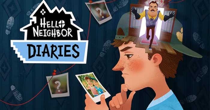 Lẻn vào nhà gã hàng xóm và điều tra trong Hello Neighbor Nicky's Diaries