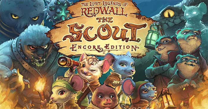 The Scout Anthology là game phiêu lưu kể chuyện dựa trên bộ sách Redwall