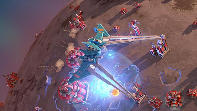 Planetary Annihilation: TITANS 2023 nâng cấp toàn diện các công trình, đơn vị và tính năng