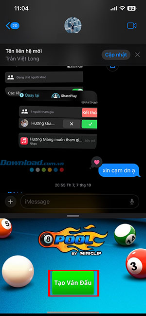 Hướng dẫn chơi game trên iMessage với bạn bè Choi-game-tren-iMessage-voi-ban-be-6