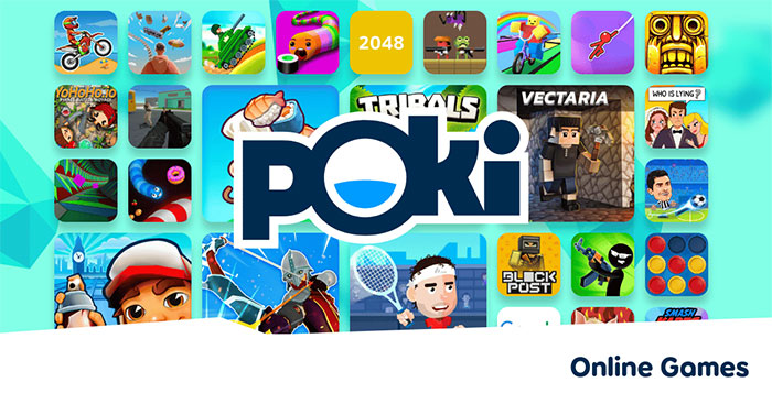 Poki - Web game online hấp dẫn cho PC 