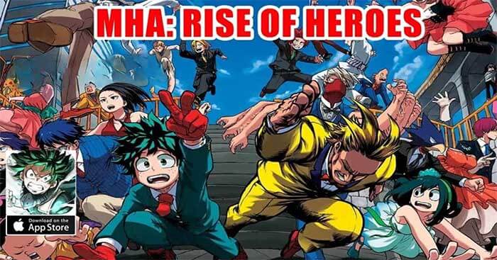 Tổng hợp code MHA: Rise of Heroes và cách nhập Untitled-2