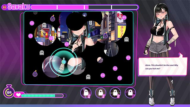 Wipe Girls là game hành động với lối chơi loại trừ đơn giản và đồ họa Anime Nhật Bản