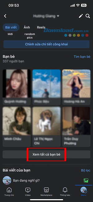 Hướng dẫn lọc bạn bè ít tương tác trên Facebook Loc-ban-be-khong-tuong-tac-Facebook-2