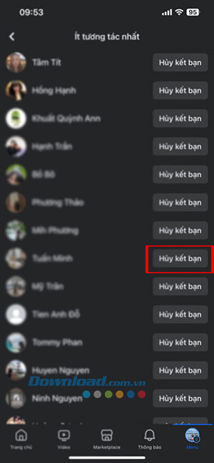 Hướng dẫn lọc bạn bè ít tương tác trên Facebook Loc-ban-be-khong-tuong-tac-Facebook-6