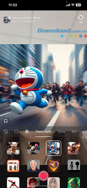 chay - Cách tạo ảnh chế mèo chạy đuổi, trend Cat Run Meme Cat-Run-Meme-2