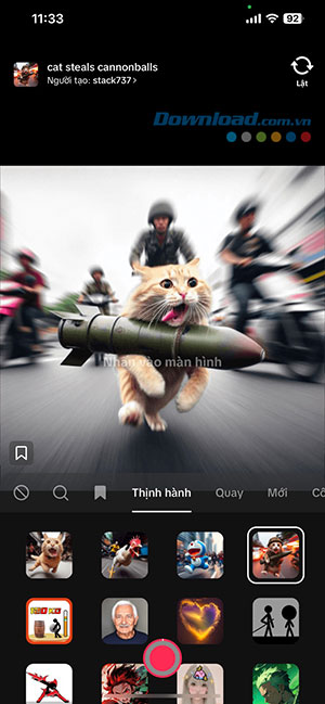 Cách tạo ảnh chế mèo chạy đuổi, trend Cat Run Meme Cat-Run-Meme-3