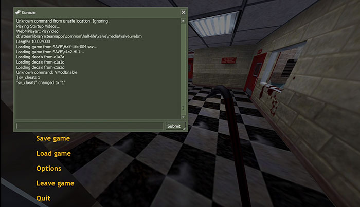 Tổng hợp cheat Half-Life và cách kích hoạt Half-Life-cheat-1