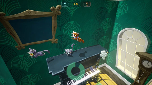 Game Jumping Jazz Cat nhấn mạnh vào tinh thần đồng đội và tốc độ của mỗi cá nhân