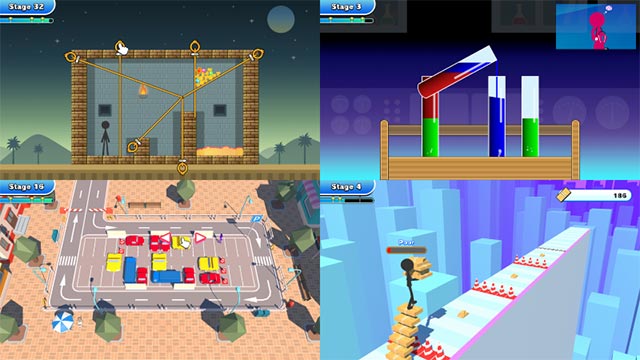 Those Games bổ sung 4 mini-game mới với lối chơi, mục tiêu hoàn toàn khác nhau