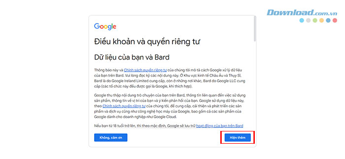 Cách dùng chatbot Bard AI của Google Cach-su-dung-chatbot-Bard-AI-cua-Google-2