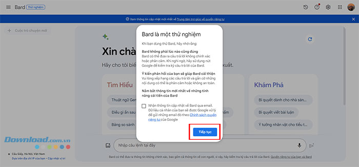 Cách dùng chatbot Bard AI của Google Cach-su-dung-chatbot-Bard-AI-cua-Google-4