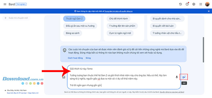 Cách dùng chatbot Bard AI của Google Cach-su-dung-chatbot-Bard-AI-cua-Google-6