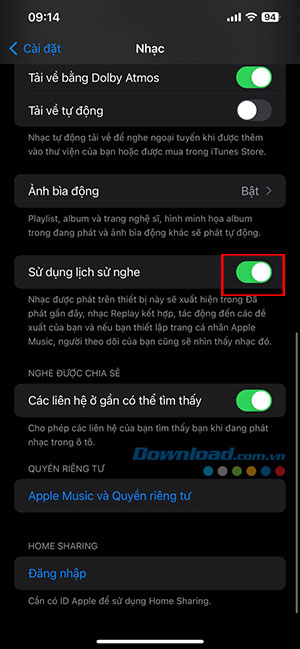 Cách xem thống kê nghe nhạc Apple Music Replay 2024 Apple-Music-Replay-2023-6