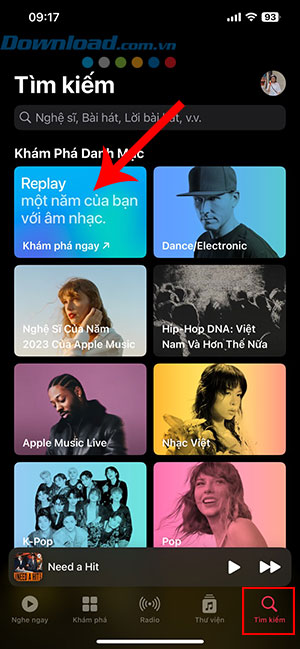 Cách xem thống kê nghe nhạc Apple Music Replay 2024 Apple-Music-Replay-2023-7