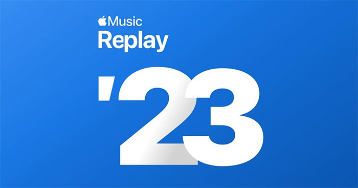 Cách xem thống kê nghe nhạc Apple Music Replay 2023
