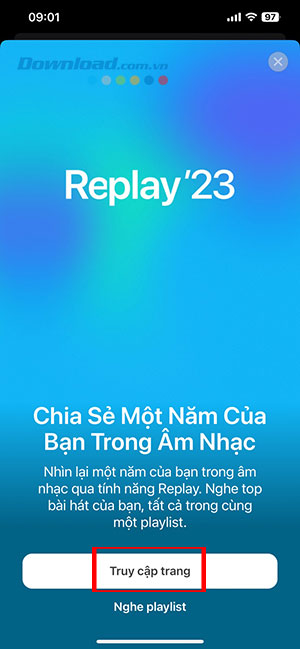 Cách xem thống kê nghe nhạc Apple Music Replay 2024 Apple-Music-Replay-2023-8