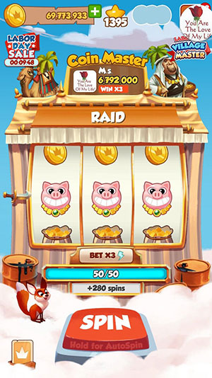 Những điều cần biết khi chơi Coin Master Coin-Master-gameplay-2