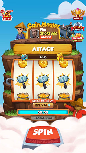 master - Những điều cần biết khi chơi Coin Master Coin-Master-gameplay-3