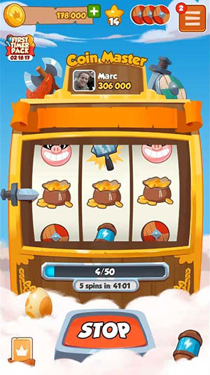 Coin - Những điều cần biết khi chơi Coin Master Coin-Master-gameplay-4