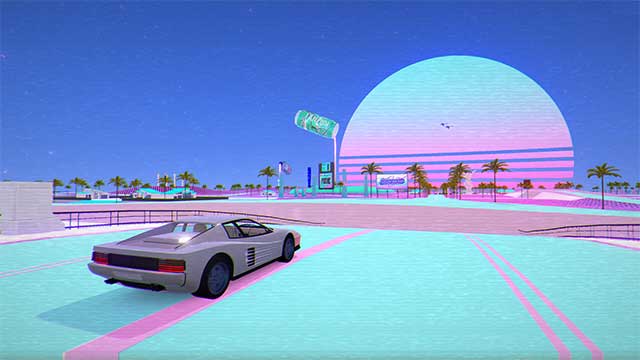 Retrowave World hứa hẹn mang đến những màn chơi đầy màu sắc của ánh đèn neon