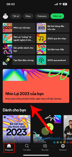 Hướng dẫn xem thống kê nghe nhạc Spotify Wrapped 2024 Spotify-Wrapped-2023-1