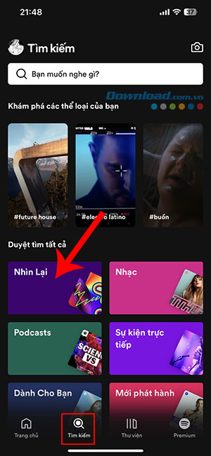 Hướng dẫn xem thống kê nghe nhạc Spotify Wrapped 2024 Spotify-Wrapped-2023-2