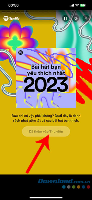 Hướng dẫn xem thống kê nghe nhạc Spotify Wrapped 2024 Spotify-Wrapped-2023-6