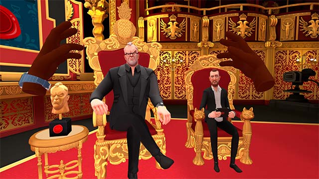 Taskmaster VR là trò chơi mô phỏng hành động vui dựa trên game show Taskmaster nổi tiếng của Anh