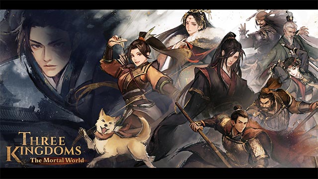 Lối chơi của Tales of Three Kingdoms: The Mortal World pha trộn giữa nhập vai và chiến thuật hành động hấp dẫn