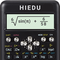 Máy tính bỏ túi HiEdu: He-570 cho iOS