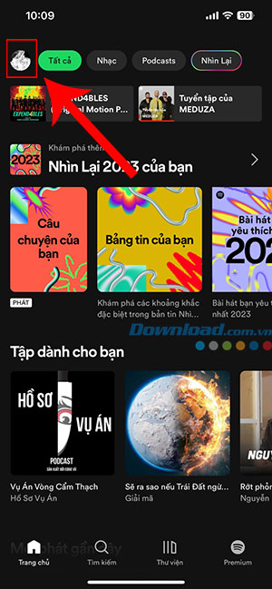 Những cách sửa lỗi Spotify Wrapped không hiển thị Sua-loi-Spotify-Wrapped-khong-hien-thi-1