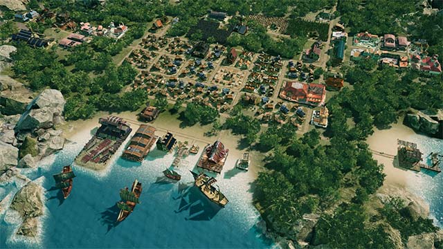 Xây dựng đế chế cướp biển hùng mạnh và vinh quang trong game mô phỏng Republic of Pirate