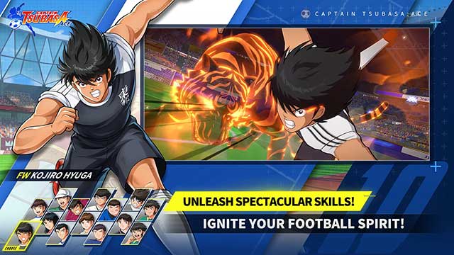 Bắt đầu hành trình theo đuổi giấc mơ bóng đá trong Captain Tsubasa: Ace