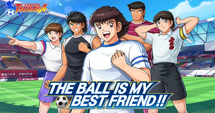 Captain Tsubasa: Ace là game bóng đá được cấp phép chính thức từ Manga Captain Tsubasa