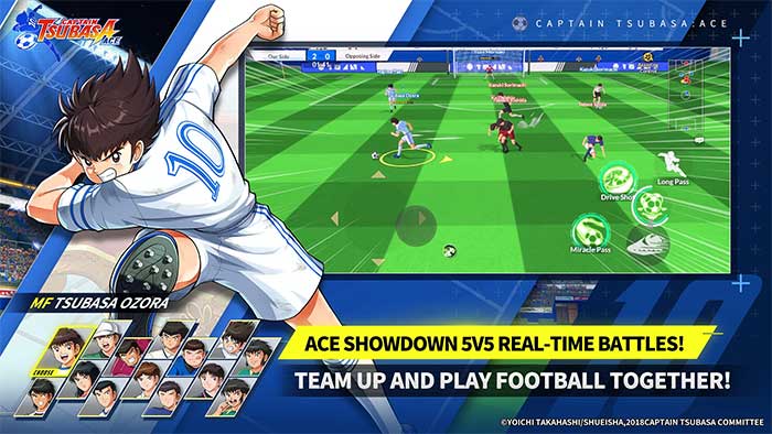 Code Captain Tsubasa: Ace mới nhất 2024 Code-Captain-Tsubasa-Ace-1