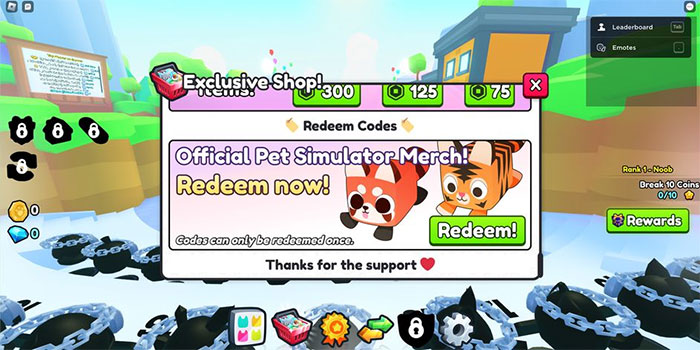 Hướng dẫn nhập code và các code Pet Simulator 99 mới nhất Code-Pet-Simulator-99-1